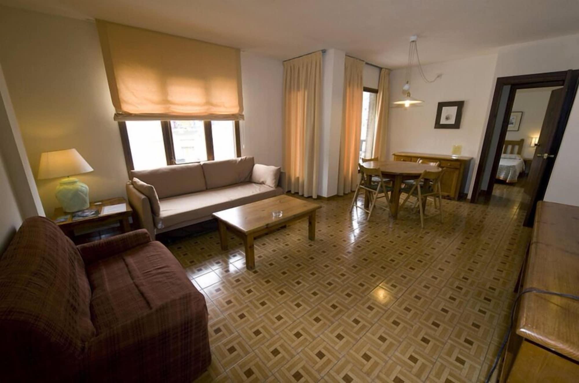 Apartamentos Pessets Adelaida ソート エクステリア 写真